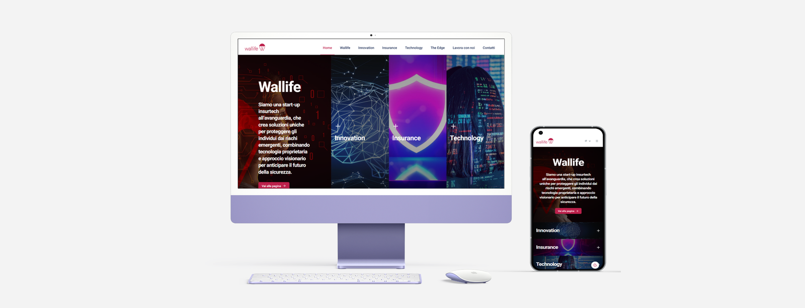 Wallife Corporate Mockup